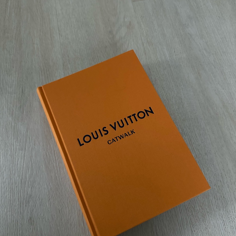Louis Vuitton Catwalk Coffee Table Book
